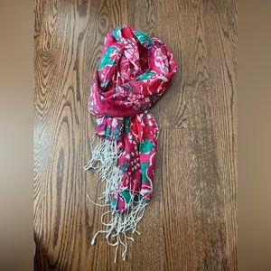Lilly Pulitzer Scarf - euc